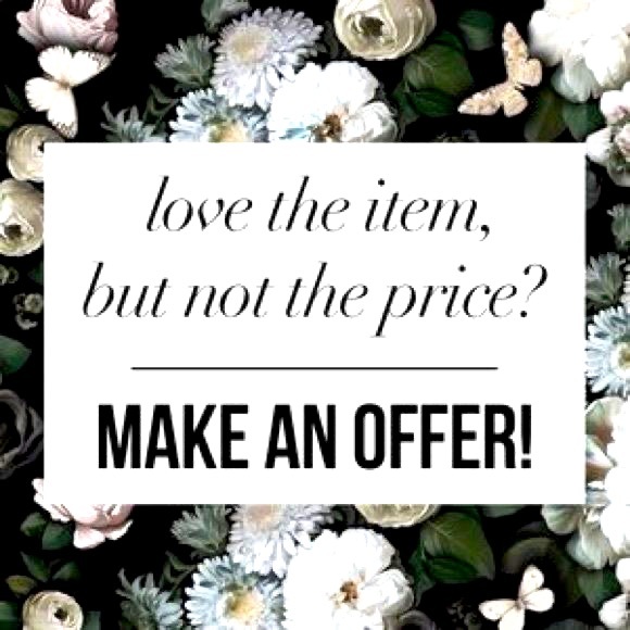 Make An Offer! 🖤 - Picture 1 of 1